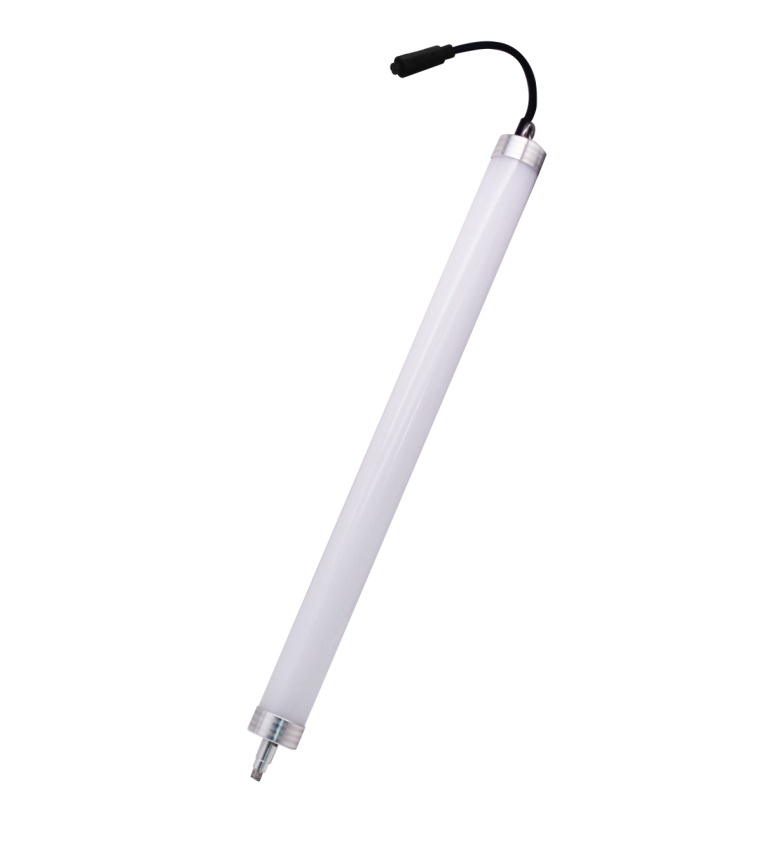 Wall wash light:360 view tube, RGB full color, IP67